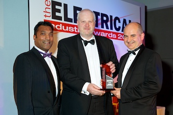 Amtech's Derek Smith with Winners Legrand