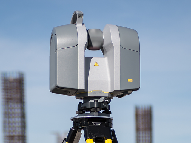 Trimble TX8 3D Laser Scanner